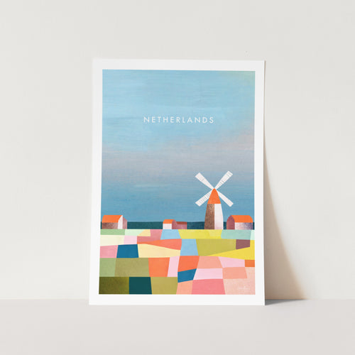 Netherlands Art Print