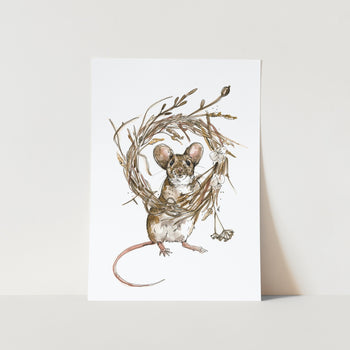 Oh Hello by Mareli Art Print