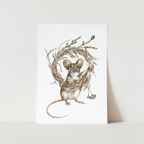 Oh Hello by Mareli Art Print