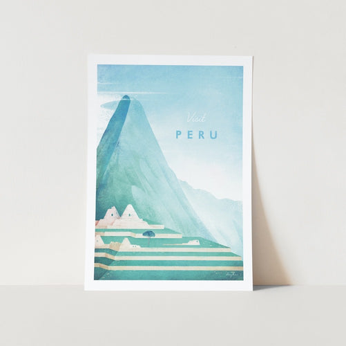 Peru Art Print