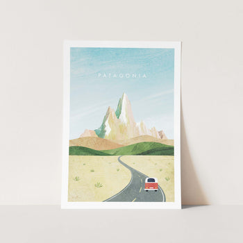 Patagonia by Henry Art Print