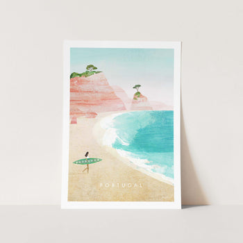 Portugal by Henry Art Print