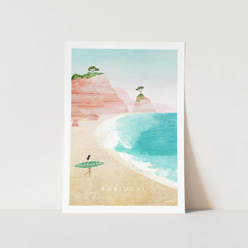 Portugal by Henry Art Print