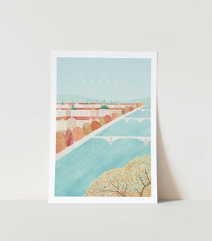 Prague Art Print