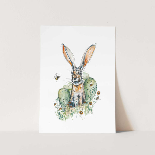 Rabbit by Mareli Art Print