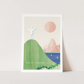 Rio II by Henry Art Print