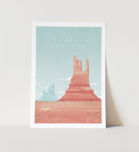 Route 66 Art Print