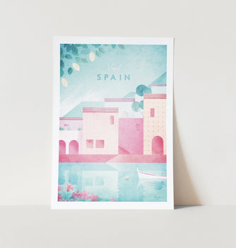 Spain Art Print