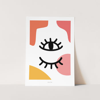 She's all that Art Print