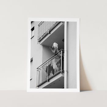 Smoking Thoughts PFY Art Print