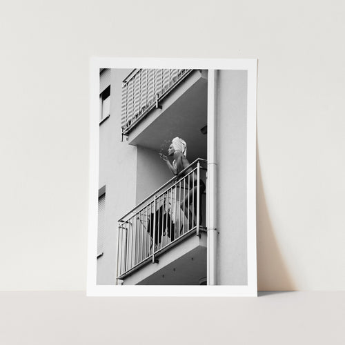 Smoking Thoughts PFY Art Print