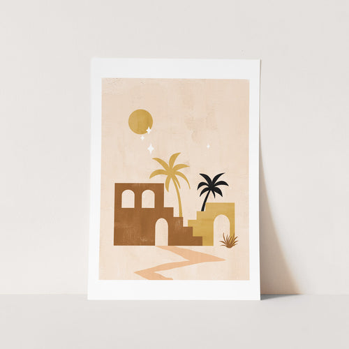 Southwestern Boho Art Print