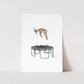 Springbok Spring Art Print
