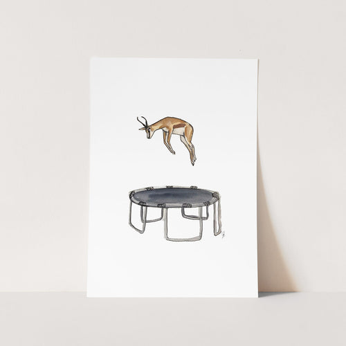 Springbok Spring Art Print