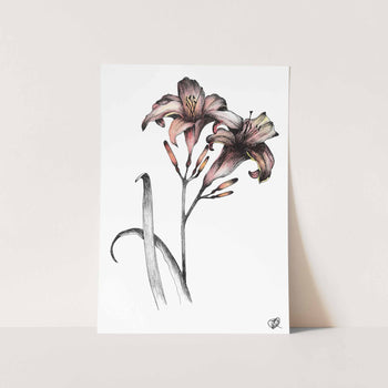 St Joseph by Jenna Art Print