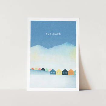 Svalbard Art Print
