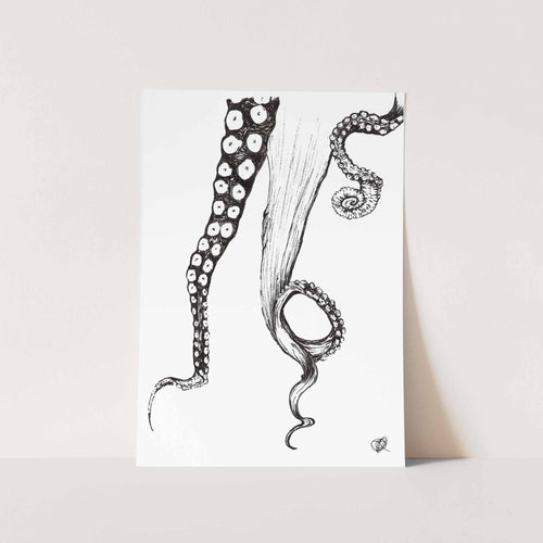 Tentacles Art Print