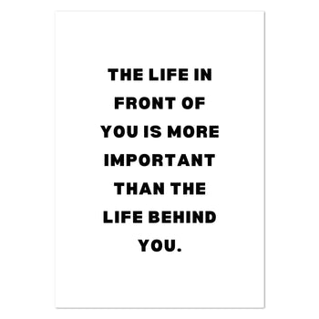 The Life in Front of You Art Print