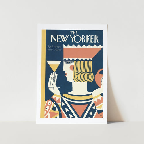 The New Yorker Magazine Cover April 25, 1925 Art Print