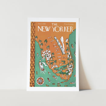 The New Yorker Magazine Cover February 13, 1926 Art Print