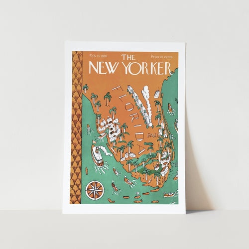 The New Yorker Magazine Cover February 13, 1926 Art Print