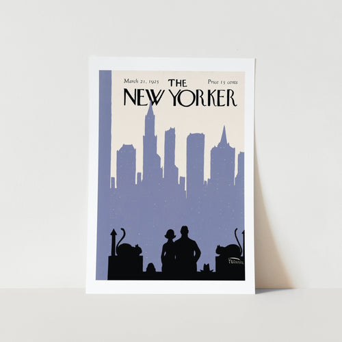The New Yorker Magazine Cover March 21, 1925 Art Print