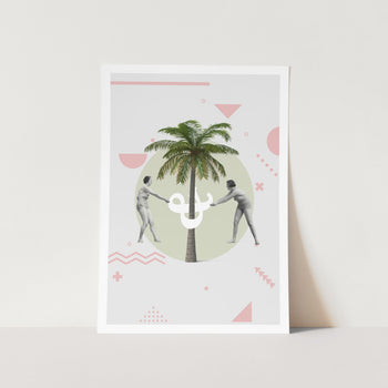 Tug & War Art Print