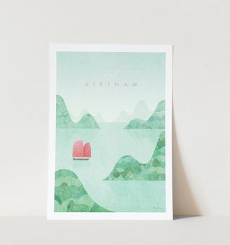 Vietnam Art Poster