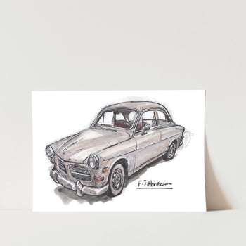 Volvo Amazon Car Art Print