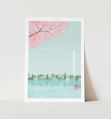 Washington Art Poster