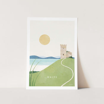 Wales by Henry Art Print