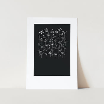 Walking Amongst Seeds 02 Art Print