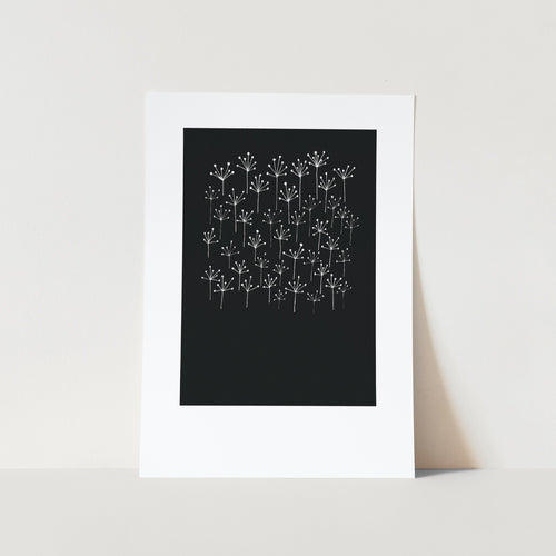 Walking Amongst Seeds 02 Art Print