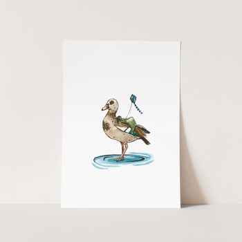 Wild Dreamer by Mareli Art Print