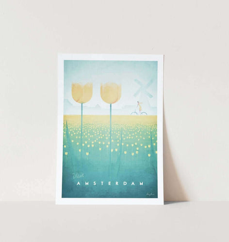 Amsterdam Art Print