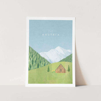 Austria Art Print