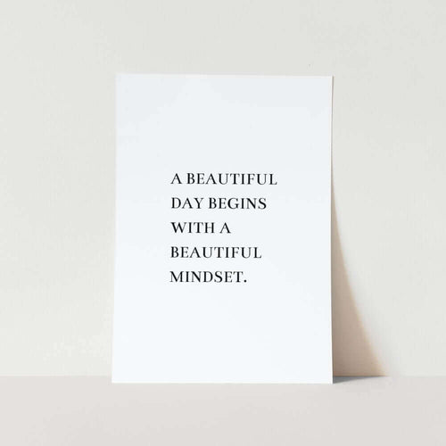 Beautiful Mind Art Print