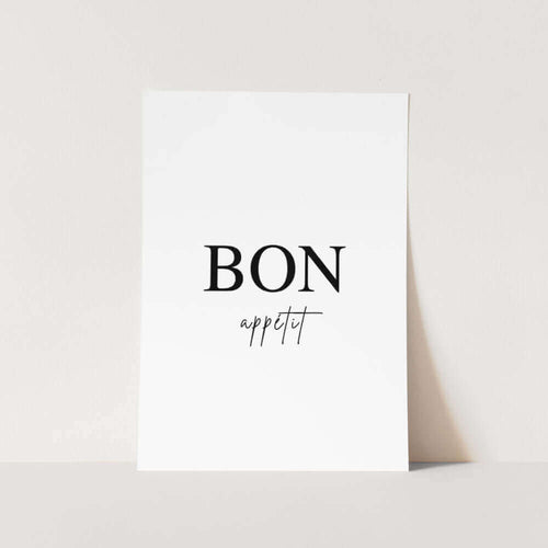 Bon Appetit Art Print