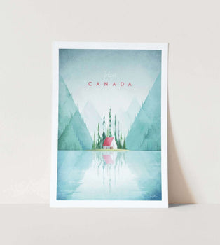 Canada Art Print