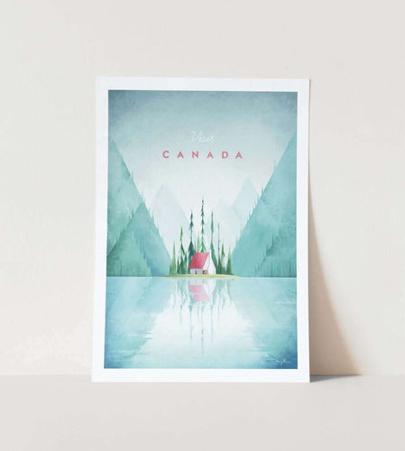 Canada Art Print