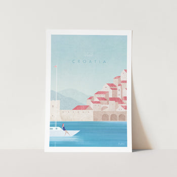 Croatia Art Print