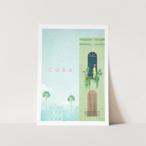 Cuba Art Print