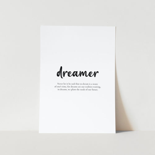 Dreamer Art Print