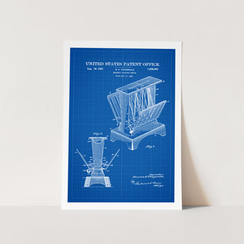 Electric Toaster Patent Art Print
