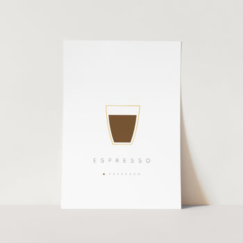 Espresso Art Print