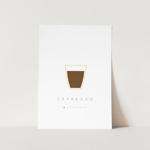 Espresso Art Print