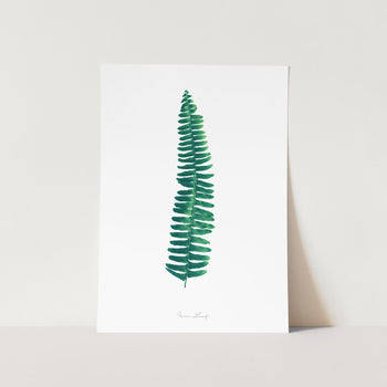 Fern Leaf Art Print