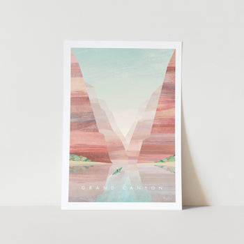 Grand Canyon Art Print