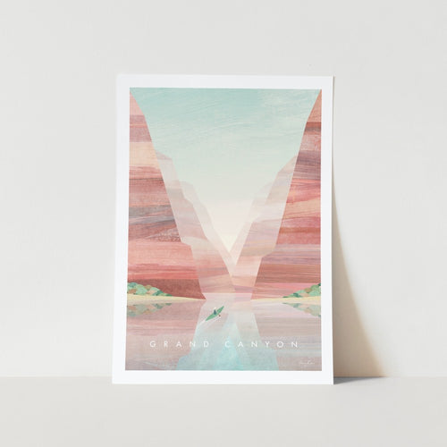 Grand Canyon Art Print