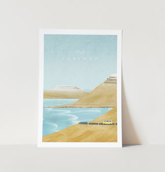 Iceland Art Print